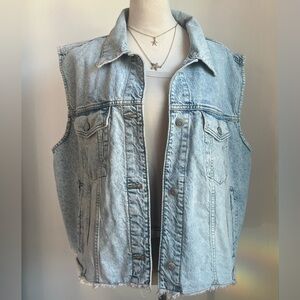 Denim Vest- Size XXL